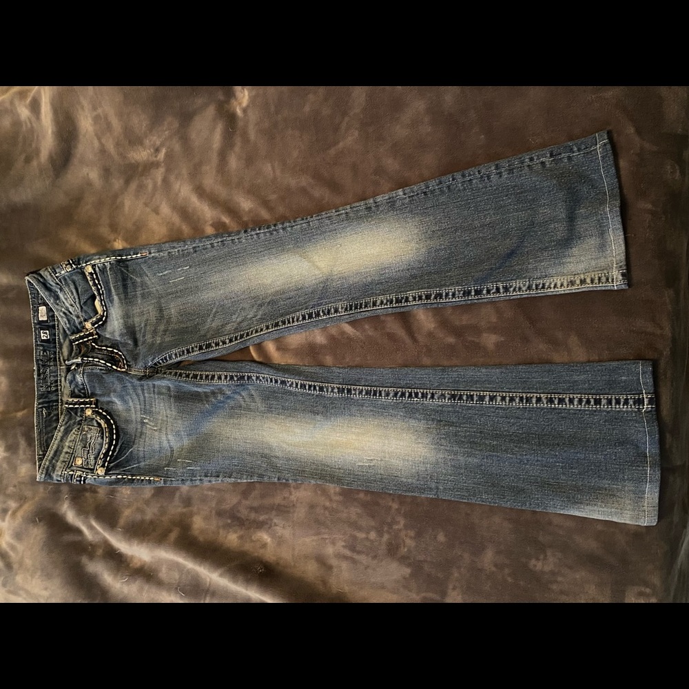 Miss Me Irene Boot Jeans 30” inseam